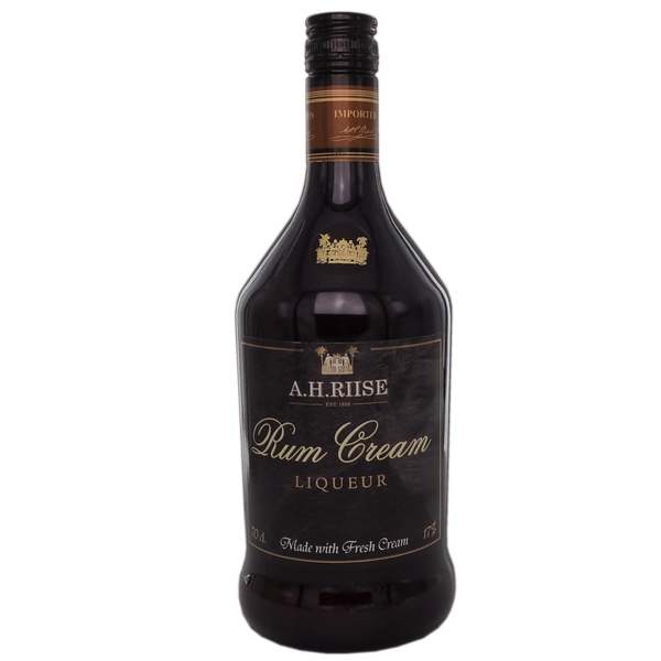 A. H. Riise  Rom creme 17% - bottlehero.dk