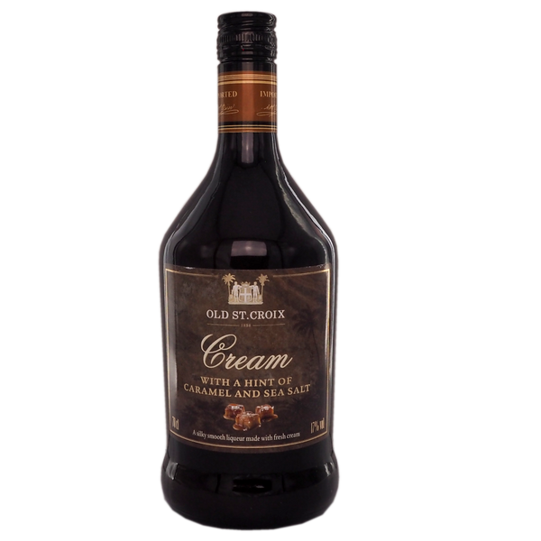 Old St. Croix Creme Likør Caramel & Sea Salt - Bottle Hero
