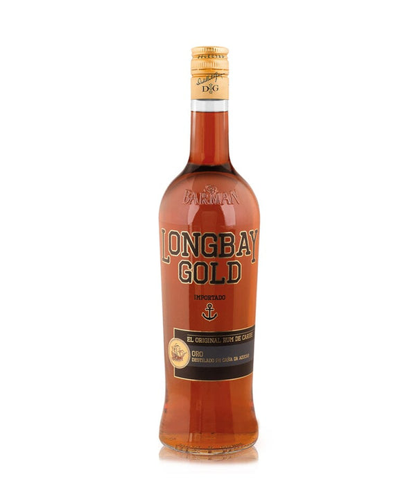 Longbay Gold Rum 38% 1Liter - Bottle Hero