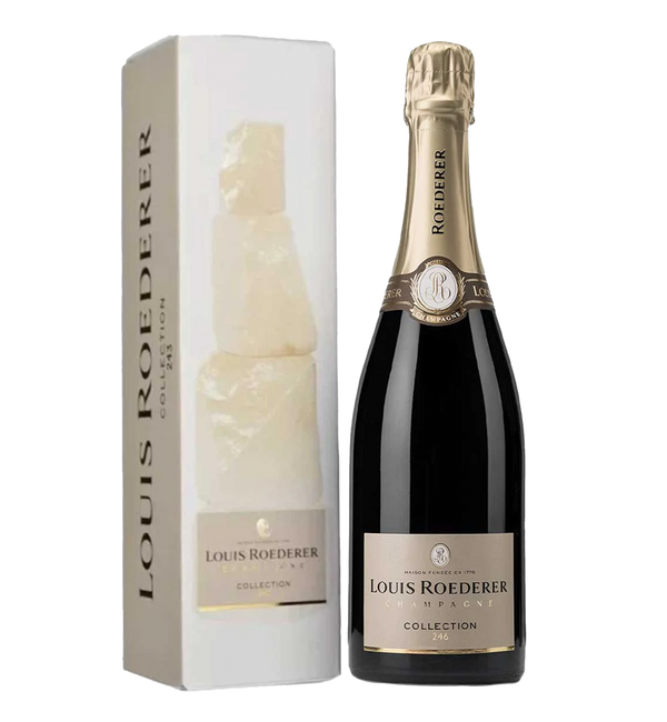 Louis Roederer Collection 246 i Graphic Box - Bottle Hero
