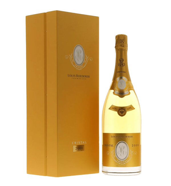 Louis Roederer Cristal 2009 Magnum - Bottle Hero
