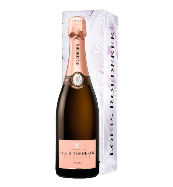 Louis Roederer Rosé Grafisk Gaveæske 2016 - Bottle Hero