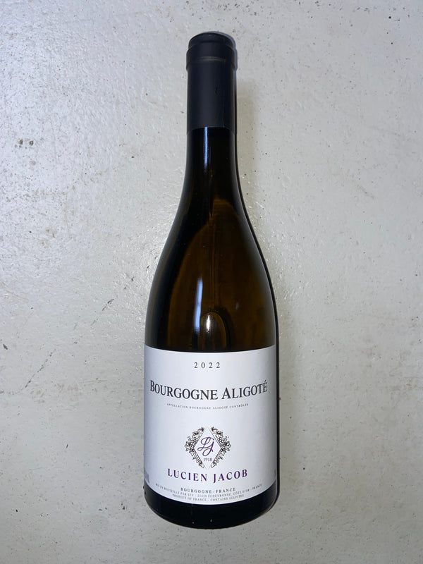 Lucien Jacob, Bourgogne Aligoté - Bottle Hero
