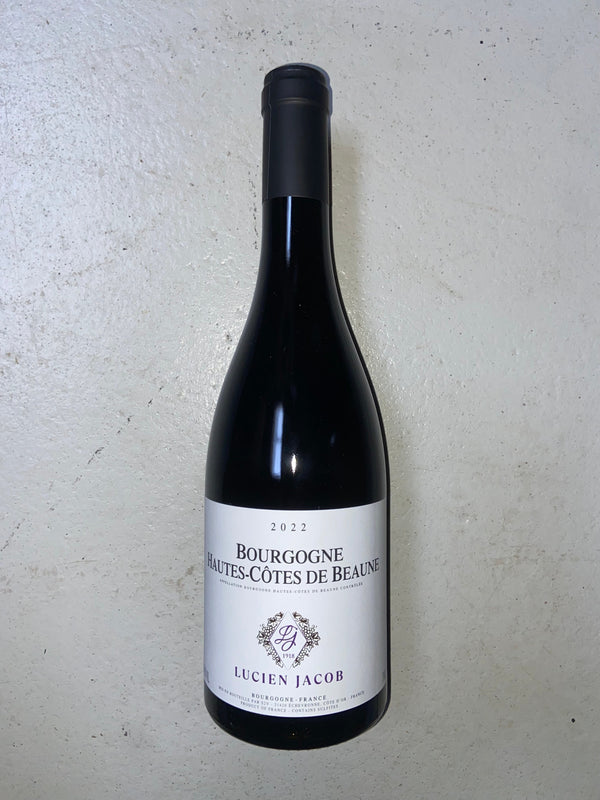 Lucien Jacob, Bourgogne Hautes-Côtes de Beaune 2022 - Bottle Hero