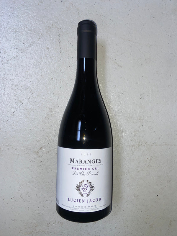 Lucien Jacob, Maranges, Premier Cru, "Les Clos Roussots" - Bottle Hero