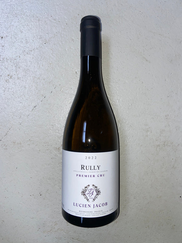 Lucien Jacob, Rully, Premier Cru - Bottle Hero