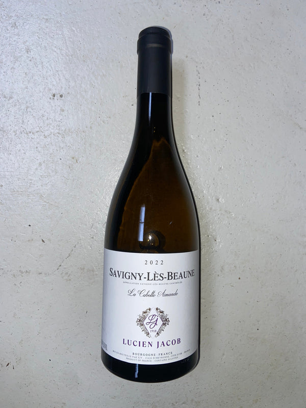 Lucien Jacob, Savigny-Lés-Beaune "La Cabotte Amandé" - Bottle Hero