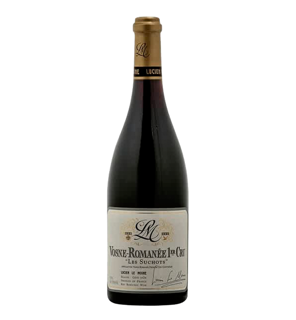 Domaine Lucien Le Moine Vosne-Romanée Premier Cru Les Suchots 2010 - Bottle Hero