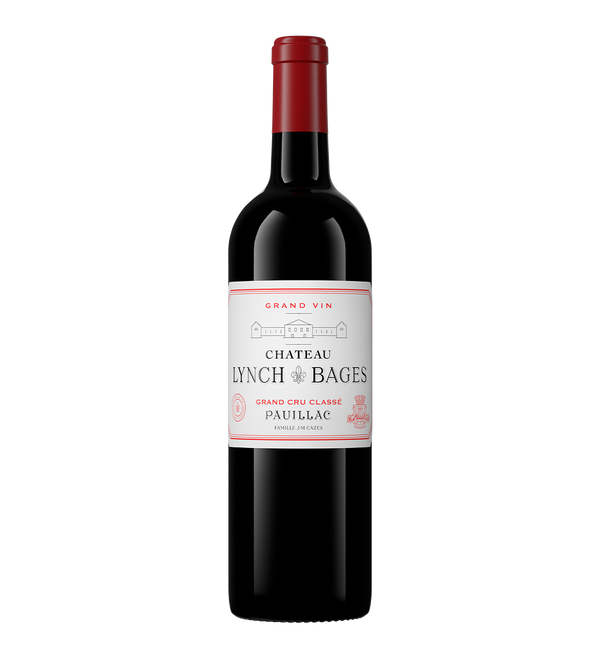 Château Lynch-Bages 2000 - Bottle Hero
