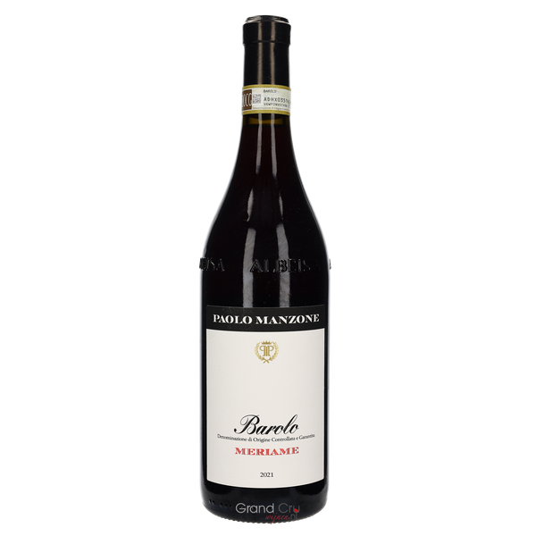 2022 Paolo Manzone Barolo Meriame - Bottle Hero