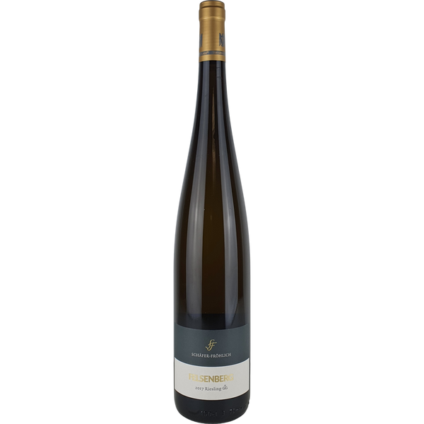 Schäfer Fröhlich Riesling GG Felsenberg 2017 - 1,5l - Bottle Hero
