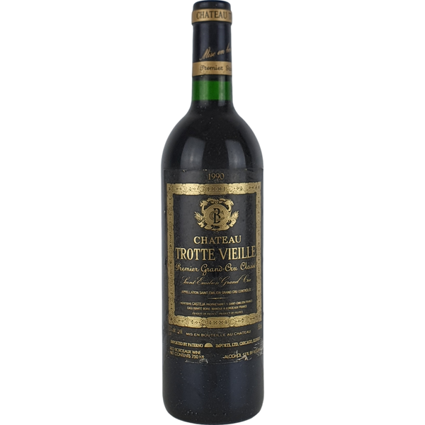 Chateau Trotte Vieille 1990 - Bottle Hero