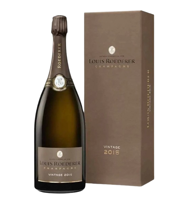 Louis Roederer Brut Vintage Deluxe Gift Box 2015 Magnum - Bottle Hero