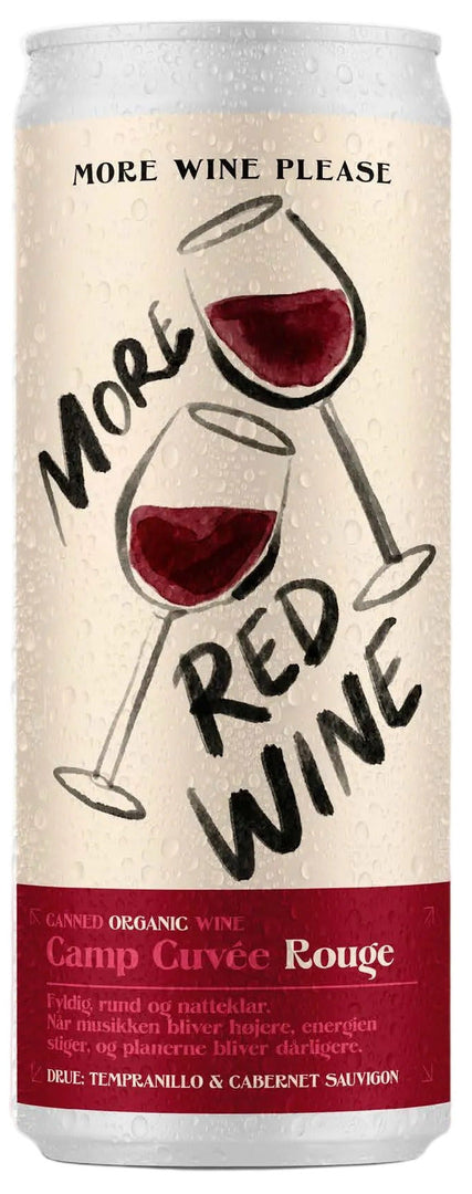 More Wine Please - Camp Cuvée Rouge - Bottle Hero