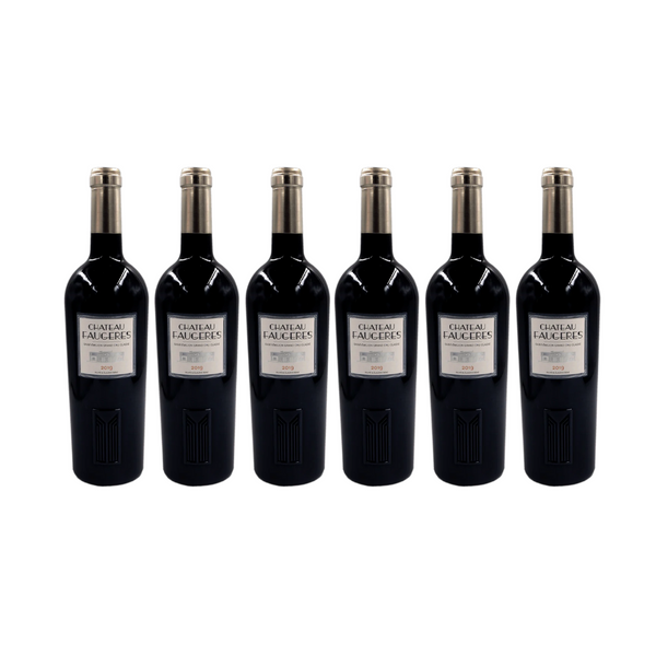 6 x Chateau Faugeres Saint-Emilion Gran Clas 2019