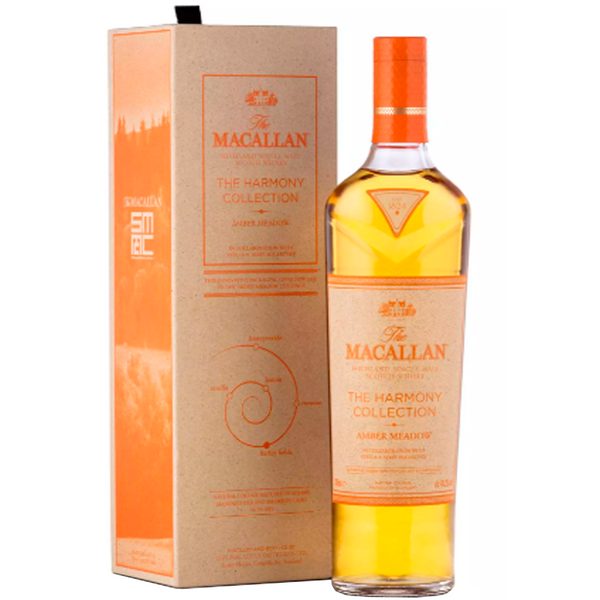 The Macallan The Harmony Collection Amber Meadow 70 cl. 44,2% - bottlehero.dk