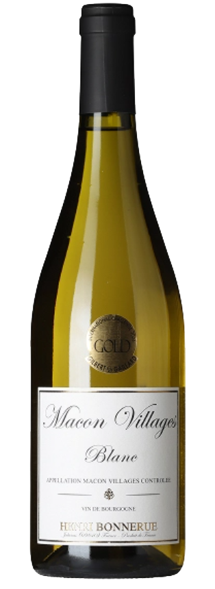 Henri Bonnerue Macon Villages, 2025 - Bottle Hero