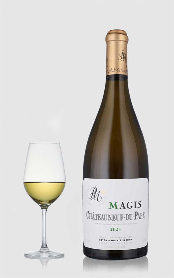 Chateauneuf du Pape Blanc Magis Rotem & Mounir Saouma 2021 - Bottle Hero