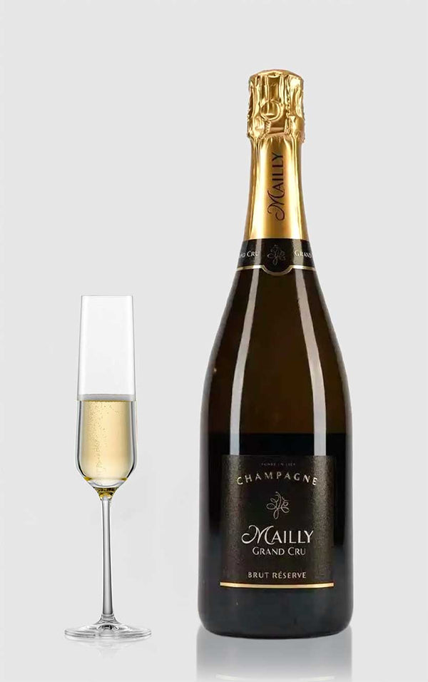 Mailly, Brut Reserve Champagne Grand Cru NV - Bottle Hero