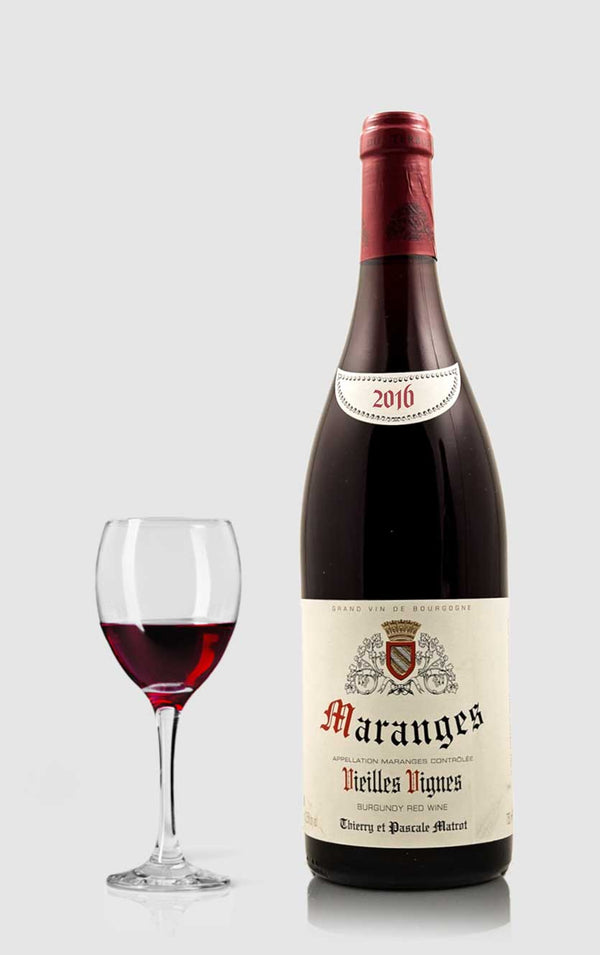 Domaine Matrot Maranges, Vieilles Vignes 2016 - Bottle Hero
