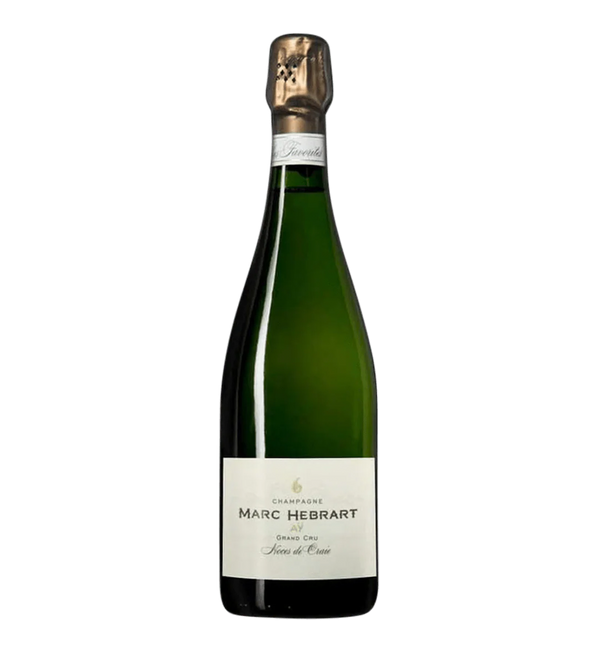 Marc Hébrart Noces de Craie Champagne Grand Cru 'Aÿ' 2016 - Bottle Hero