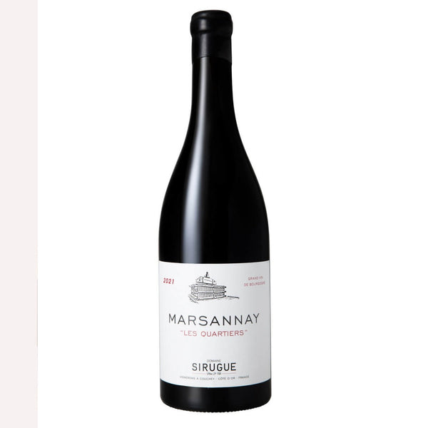 Sirugue, Marsannay Rouge "Les Quartiers" - Bottle Hero