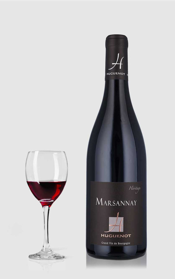 Huguenot Marsannay Héritage 2021 - Bottle Hero