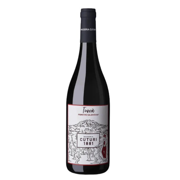 Masseria Cuturi Tumà Primitivo Salento 2023 BIO - Bottle Hero