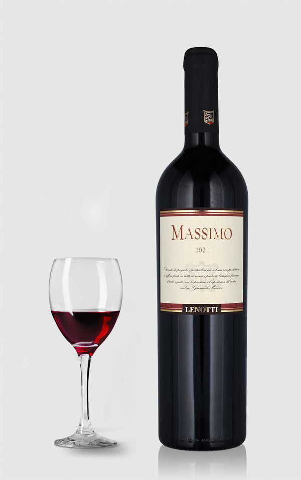 Massimo Veneto Rosso Cantine Lenotti 2021 - Bottle Hero