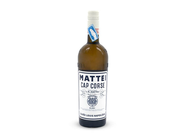 Cap Corse Blanc Mattei Grande Reserve Vermouth 17% - Bottle Hero