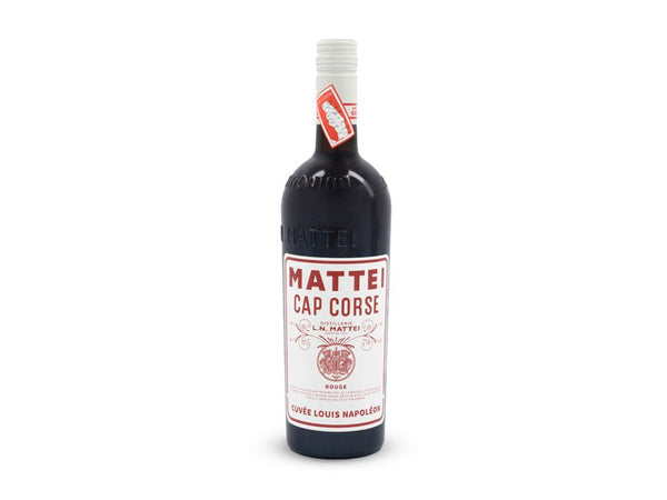 Cap Corse Rouge Mattei Grande Reserve Vermouth 17% - Bottle Hero