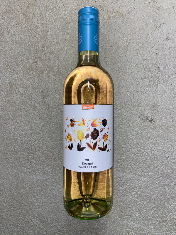 Matthias Hager, Zweigelt, Blanc de Noir - Bottle Hero