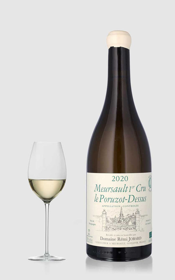 Domaine Remi Jobard, Meursault 1. Cru Poruzot Dessus Elevage prolongé Remi Jobard 2020 White - Bottle Hero