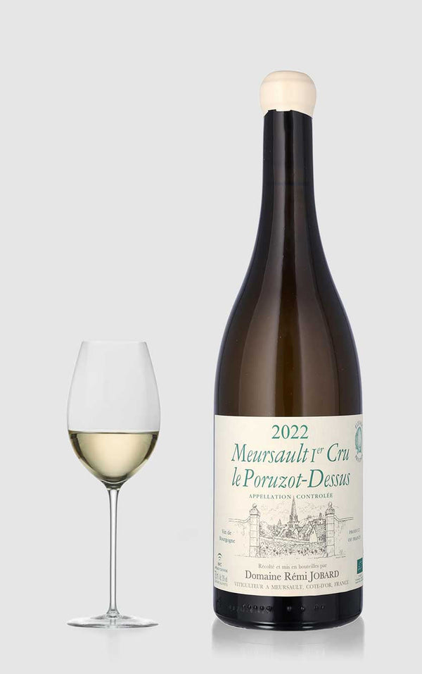 Domaine Remi Jobard, Meursault 1. Cru Poruzot Dessus Elevage prolongé Remi Jobard 2022 White - Bottle Hero
