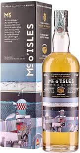 Mc o´Isles Blended Malt Scotch Whisky i gaveæske 43,5% - Bottle Hero