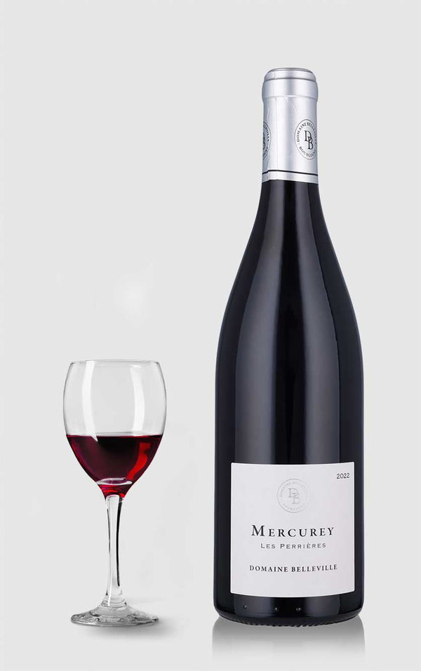 Mercurey Les Perrieres Domaine Belleville 2022 - Bottle Hero