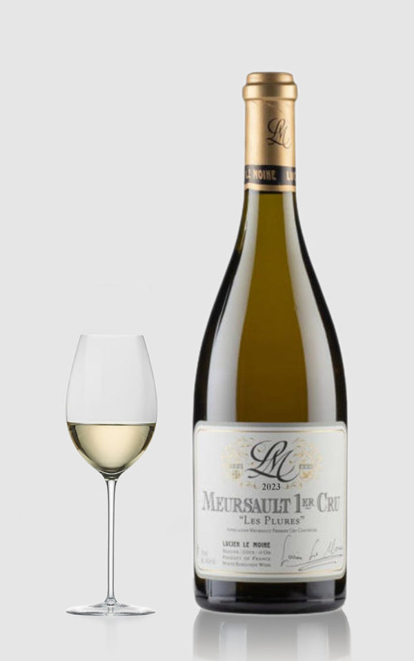 Lucien Le Moine Meursault 1er Cru Les Plures 2023 White - Bottle Hero