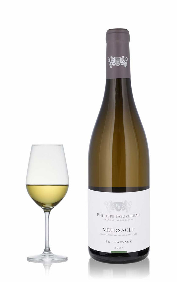 Domaine Philippe Bouzereau, Meursault Les Narvaux 2024 White - Bottle Hero