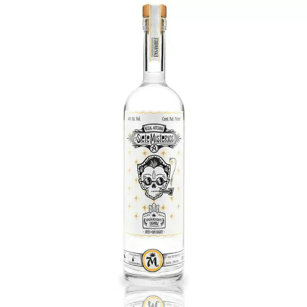 LOS SIETE MISTERIOS ENSAMBLE – ESPADIN/MEXICANITO 70cl 45% - bottlehero.dk