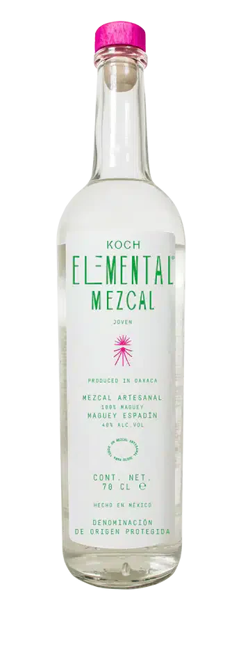 Mezcal Koch Elemental Agave Espadin 40% - Bottle Hero