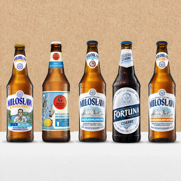 Miloslaw Smagskasse 10 x 50 cl - Bottle Hero