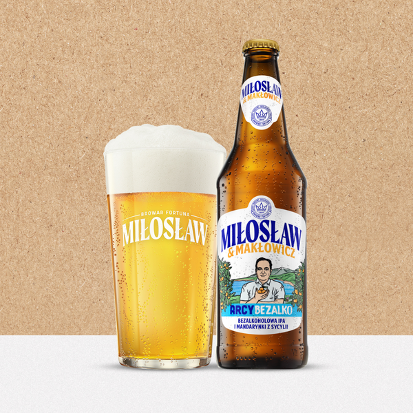 Miloslaw Alkoholfri Klementin Ale 10 x 50 cl - Bottle Hero