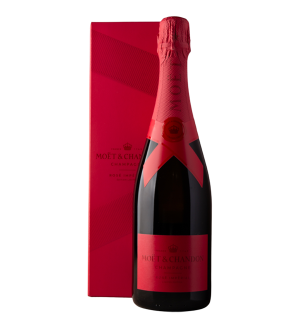 Moët & Chandon Impérial Red Rosé Limited Edition - Bottle Hero