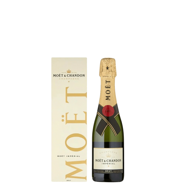 Moët & Chandon Brut Impérial 37,5CL Gaveæske - Bottle Hero