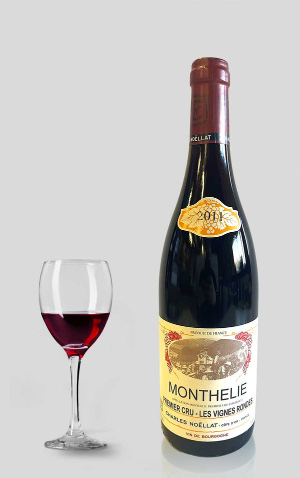 Domaine Charles Noëllat, Monthelie 1er Cru “Les Vignes Rondes” Maison Charles Noëllat 2011 - Bottle Hero