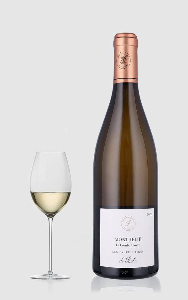Monthelie Blanc Combe Danay Les Parcellaires de Saulx 2022 - Bottle Hero
