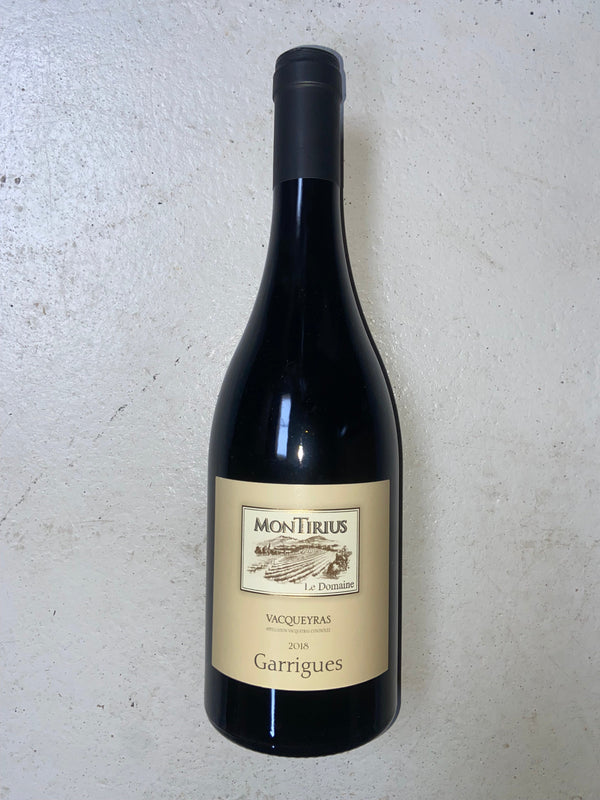Montirus Vacqueyras Garrigues 2018 - Bottle Hero