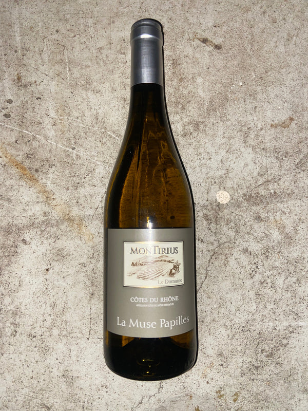 Montirius La Muse Papilles Blanc - Bottle Hero