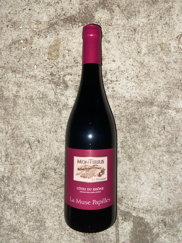 Montirius La Muse Papilles Rouge - Bottle Hero