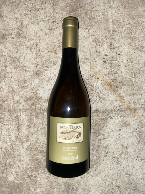 Montirius Minerál 2022 - Bottle Hero